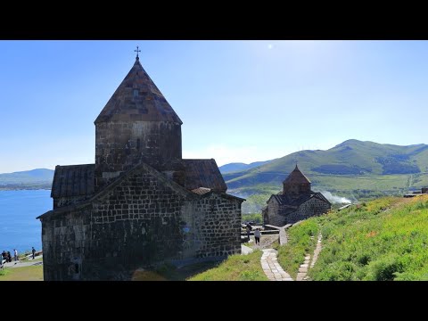 Sevanavank Sevan Monastery, Lake Sevan, Gegharkunik Province, Armenia