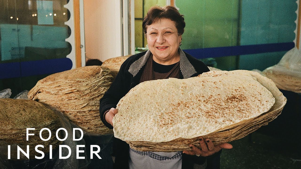 How Lavash Bread Is Made In Armenia | Regional Eats