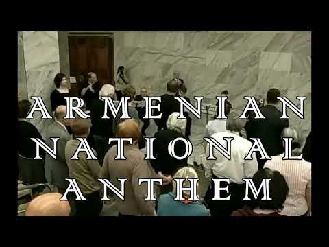 Örmény zene Magyarországon/Armenian Music in Hungary: National Anthem, Ov Zarmanali, Hymn, Ode